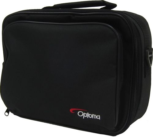 Optoma BK-4019 Soft Case For use with DS312, DS315, DX615, EP620, EP720, EP721, EP723, EP726, EP727, EP728, TS720, TS721, TX727, TX728, HD65, HD640, EW1610, TW1610, P726S, DX606V and DX606VB Projectors, Dimension 10.5