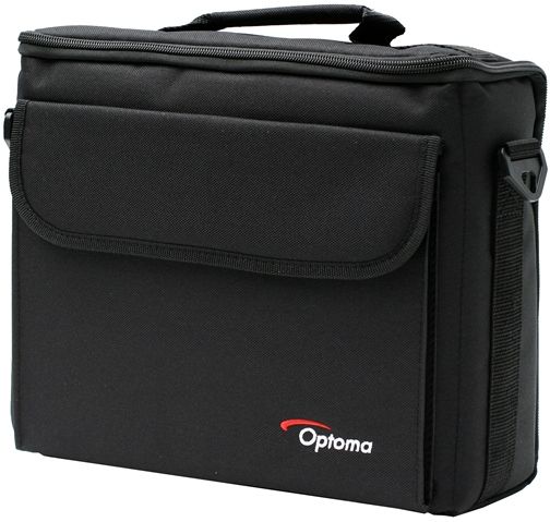 Optoma BK-4023 Soft Case For use with TS725, TX735, ES520, EX530, ES522, EX532, DS317, DX617, DX612, TX532, DS219, TW556-3D, DS339, DX339, DW339, TX631-3D, TW631-3D, TX635-3D and TW635-3D Projectors, Dimension 11.5