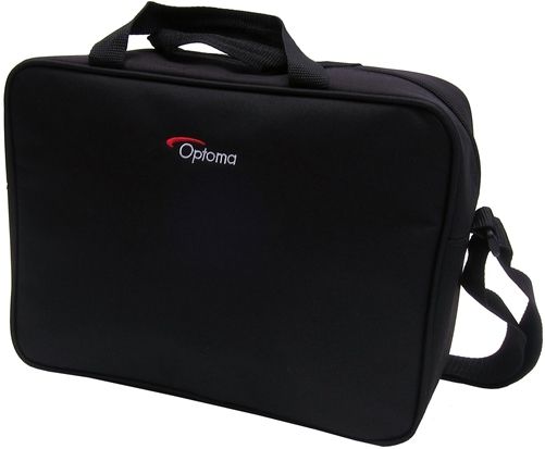 Optoma BK-4028 Soft Case For use with TX615, TX612, TX542, HD20, HD200X, HD22, HD2200, EX615, EX612, EX542, EH1020, TH1020, TX762, HT1081, HD180, TX5423D, PRO450W, PRO180ST, PRO800P, TW762, TW615-3D, TX615-3D, GT750, GT750E, TX612-3D, ZX210ST and ZW210ST Projectors, Dimension 13