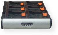 Janam BK-P6-001 Six Slot Spare Battery Charger Kit (BK P6 001 BK-P6-001 BKP6001) 