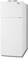 Summit BKRF1118W Frost-free Break Room Refrigerator-freezer In White With Nist Calibrated Alarm/thermometers; NIST calibrated thermometers, two traceable thermometers provide an external readout of the current and high/low refrigerator and freezer temperature to the nearest tenth of a degree; Unit's height and control location meets guidelines for ADA compliant refrigeration; Allows you to better separate those TV dinners from your ice cream (SUMMITBKRF1118W SUMMIT BKRF1118W SUMMIT-BKRF1118W) 
