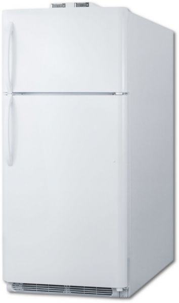 Summit BKRF15W Top Freezer Refrigerator 28