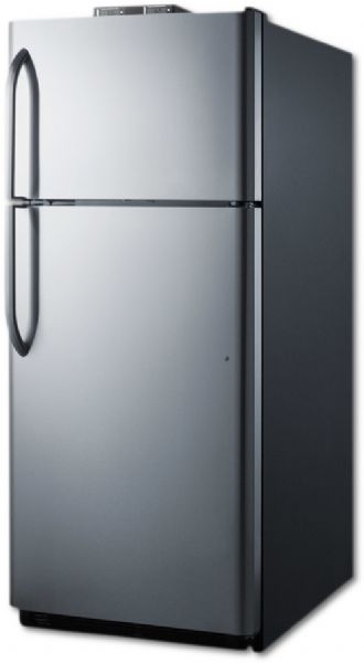 Summit BKRF18SS Top Freezer Refrigerator 30