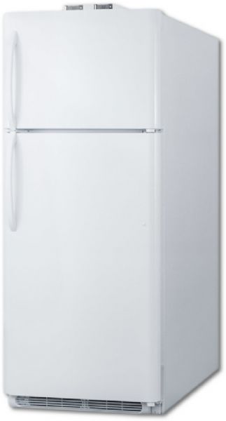 Summit BKRF18W Freezer Refrigerator 30