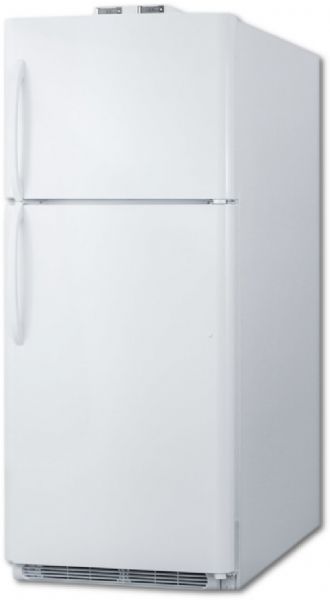 Summit BKRF21W Freezer Refrigerator 30