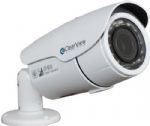 Clearview BL-74 700TVL IR Bullet 2.8~12mm 100ft IR Range Vari-Focal; 1/3" SONY EXview HAD CCD II & Effio-E DSP; DWDR, AGC, ATW, BLC; 2.8~12mm Manual Lens; 100 Ft Smart IR LEDs; IP66 - Weatherproof, DC12V; Backlight Compensation BLC / HLC / DWDR; White Balance Auto Trace WB1 / Auto Trace WB2 / Manual / Auto; Gain Control Auto / Manual; Focal Length 4~9mm (2.8~12mm optional); Focus Control Manual (BL74 BL-74 BL-74) 