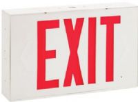 Bolide Technology Group BL1128 Wireless Exit Sign Hidden Camera, 1/3 inch B/W CCD, 420 lines resolution, 0.01 Lux, Shutter Speed 1/60 ~ 1/100,000 Sec, S/N Ratio > 45dB, Range up to 700 ft line of sight, Effective Pixels 512H x 492V(250k Pixels) (BL-1128 BL 1128) 