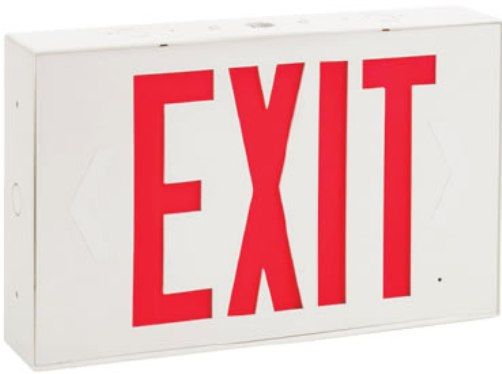 Bolide Technology Group BL1128 Wireless Exit Sign Hidden Camera, 1/3 inch B/W CCD, 420 lines resolution, 0.01 Lux, Shutter Speed 1/60 ~ 1/100,000 Sec, S/N Ratio > 45dB, Range up to 700 ft line of sight, Effective Pixels 512H x 492V(250k Pixels) (BL-1128 BL 1128)