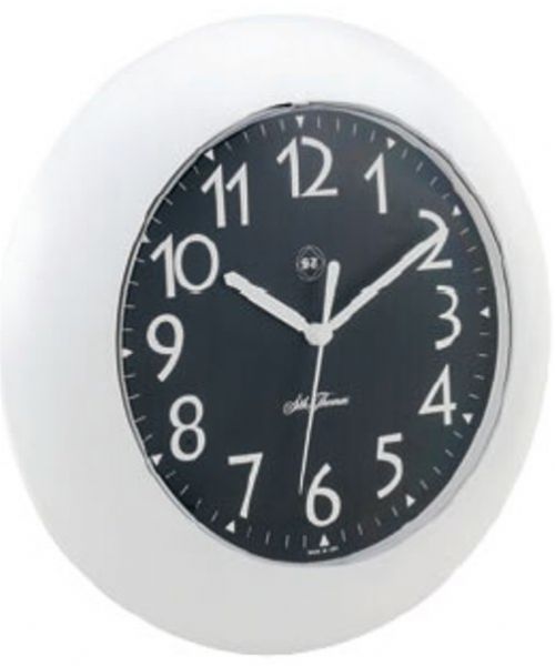 Bolide Technology Group BL1148 Wireless Wall Clock Hidden Camera, 1/3 inch B/W CCD, 420 lines resolution, 0.01 Lux, Shutter Speed 1/60 ~ 1/100,000 Sec, S/N Ratio > 45dB, Range up to 700 ft line of sight, Effective Pixels 512H x 492V(250k Pixels) (BL-1148 BL 1148)