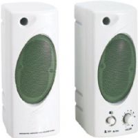 Bolide Technology Group BL1288C Wireless Computer Speaker Hidden Camera, Color Camera, 1/4" Color CCD Image Sensor, 512H x 492V - 250k Pixels Effective Pixels, 2.4Ghz Radio Frequence, 420 ~ 450 Resolution, 1/60 ~ 1/100,000 Shutter Speed, More than 45dB S/N Ratio, 0.5 Lux Min. Illumination, 12VDC or Battery Operated Power Supply (BL-1288C BL 1288C BL1288 C BL1288-C) 