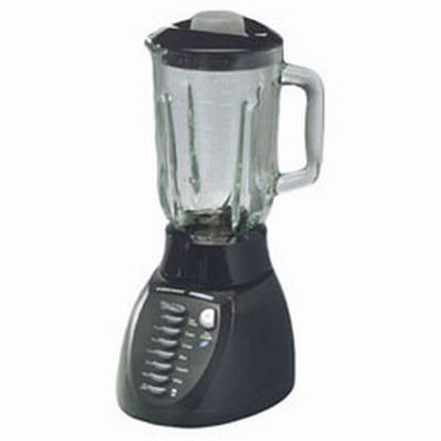 Black Decker BL600B 12 Speed Blender 400 Watts of power Black