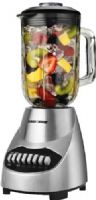 Black & Decker BLBD10GSS Blender, 350 Watts Power, Resistant glass jug calorb 42 ounces (1.25 L), Blades multi-level stainless steel, 10 speeds and pulse function, Easy to use, Cover with 1 ounce measuring cup (30 ml), The pieces can be washed in the dishwasher machine, Nozzle easily serve (BL-BD10GSS BLB-D10GSS BLBD-10GSS BLBD10-GSS) 