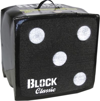 Block 51100 Classic 18 Archery Target, Made to take with you on a hunting trip, Keep it the back of your truck and take a few shots prior to heading out to your stand, Size 18