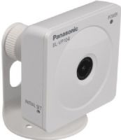 Panasonic BL-VP104 Network Camera Line-Up, 720p HD images up to 30 fps, 1.0 Megapixel high sensitivity CMOS Sensor, Full frame (Up to 30 fps) transmission at 1280 x 720 image size, High sensitivity with Day & Night (Electrical) function 0.9 lx (Color)/0.6 lx (B/W) at F2.8, 1.5x extra zoom under VGA resolution, 4x digital zoom controlled, UPC 885170067257 (BLVP104 BL VP104 BLV-P104 BLVP-104 BL-VP104P) 