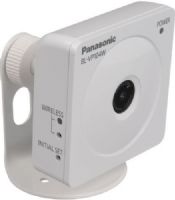 Panasonic BL-VP104W Wireless Network Camera Line-Up, 720p HD images up to 30 fps, 1.0 Megapixel high sensitivity CMOS Sensor, Full frame (Up to 30 fps) transmission at 1280 x 720 image size, High sensitivity with Day & Night (Electrical) function 0.9 lx (Color)/0.6 lx (B/W) at F2.8, 1.5x extra zoom under VGA resolution, 4x digital zoom controlled, UPC 885170067240 (BLVP104W BL VP104W BLV-P104W BLVP-104W BL-VP104PW) 