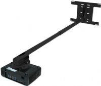 Optoma BM-3001N Dual Stud Short Throw Wall Mount in Black with Telescoping, Short throw wall mount Mounting Components, Telescopic Design, Use Projector Recommended, 28.98 in - 55 in Adjustable Depth, Black Color, UPC 796435041069 (BM3001N BM-3001N BM 3001N) 