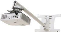 Optoma BM-3004U Mounting Arm for Projector, 45.75" D x 17.1" H x 4.25" W, White finish with telesco, For use with Optoma Projectors EX525ST, TW610ST, TX610ST, TW610STi, ZX210ST and ZW210ST, Short throw wall mount Mounting Components, UPC 796435041168 (BM3004U BM-3004U BM 3004U) 