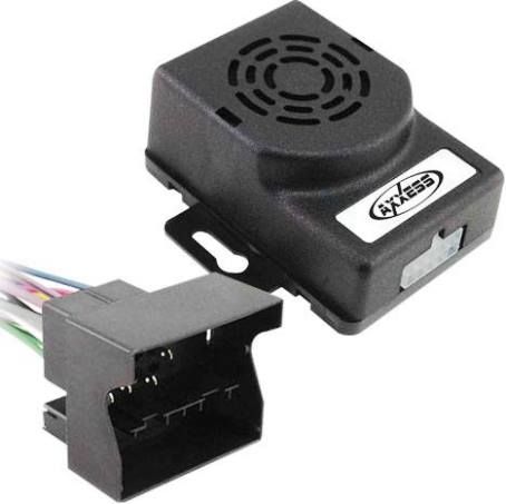 Axxess BMRC-01 Chime Retention Interface for Select Non-Amplified BMW/Mini Vehicles, Provides accessory (12 volt 10 amp), Retains R.A.P. (Retained Accessory Power), Used in non-amplified systems or when replacing amplified systems, Provides NAV outputs (Parking Brake, Reverse, Mute, and V.S.S.), Retains all warning chimes through an onboard speaker (BMRC01 BMRC 01 BMR-C01 BM-RC01)