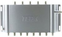 Terk BMS-58 Integrated Multiswitch, 5-In/8-Out, 30dB min Cross Polar Isolation, 60mA Current Consumption, 120 VAC 60Hz Input, 24 VOC 1A Output Power Adaptor, Connect an additional off-air antenna or cable input, UPC 034405001300 (BMS-58 BMS58 BMS5 BMS BMS 58) 