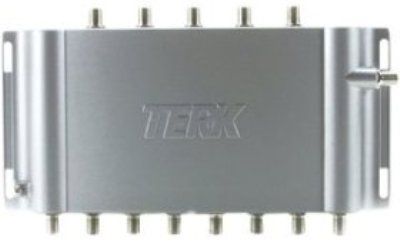 Terk BMS-58 Integrated Multiswitch, 5-In/8-Out, 30dB min Cross Polar Isolation, 60mA Current Consumption, 120 VAC 60Hz Input, 24 VOC 1A Output Power Adaptor, Connect an additional off-air antenna or cable input, UPC 034405001300 (BMS-58 BMS58 BMS5 BMS BMS 58)