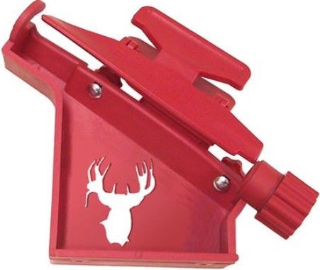 Bohning 1349 Pro Class Fletching Jig with Right Wing Clamp, Adjusts to accomodate all shaft sizes, Set your own degree of offset, Capable of fletching 3 vanes at 120 apart OR 4 vanes at 90 apart, Fletch vanes or feathers up to 5.5