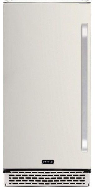 Whynter BOR-326FS Indoor/Outdoor Beverage Refrigerator, 3.2 cu. ft. Capacity, 2.0 Amps Power, 3 removable and adjustable shelves, Full Stainless steel body, Built-In Installation / Freestanding, Indoor / Outdoor use, Luxurious curved handlebar, Soft interior lighting, Reversible door swing, ETL certified, 35F to 50F Temperature range, Refrigerant: R134A, UPC 852749006023 (BOR-326FS BOR 326FS BOR326FS)