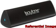 Boytone BT-120GR Portable Wireless Bluetooth Speaker, Built-In Microphone, 2 Stereo Speaker, Rechargeable Battery, Aluminum Casing, Works With IPhone, IPad, Samsung, Tablets And Other Smart Phones, Gunmetal Gray; Two custom-designed drivers with dedicated amplifiers; Anodized Aluminum Body, Compact and Light Casing; Control from anywhere with your smartphone, tablet or PC/Mac; Bluetooth Connectivity; UPC 642014746743 (BOYTONE BT120GR BT-120GR BT 120GR COSTTAG) 