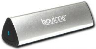 Boytone BT-120SL Portable Wireless Bluetooth Speaker, Built-In Microphone, 2 Stereo Speaker, Rechargeable Battery, Aluminum Casing, Works With IPhone, IPad, Samsung, Tablets And Other Smart Phones, Arctic Silver; Two custom-designed drivers with dedicated amplifiers; Anodized Aluminum Body, Compact and Light Casing; Control from anywhere with your smartphone, tablet or PC/Mac; Bluetooth Connectivity; UPC 642014746767 (BOYTONE BT120SL BT-120SL BT 120SL COSTTAG) 