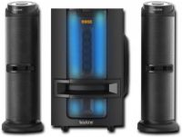 Boytone BT-426F Bluetooth 2.1 Powerful Home Theater Speaker System, with FM Radio, SD USB ports, Digital Playback, 50 Watts, Disco Lights, Full Function Remote Control, for Smartphone, Tablet; 50 Watt powerful sound (20+2x10) produces a wide audio spectrum with 5.25" sub-woofer, 3" x 2 full range magnetically shielded; Supports wireless music streaming via new Bluetooth technology, USB/SD/AUX support; UPC 643307991789 (BOYTONEBT426F BOYTONE BT-426F COSTTAG) 
