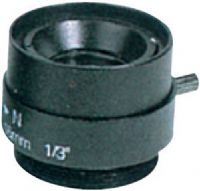 Bolide Technology Group BP0002-16 Fixed CCD Len 16mm, 1.6F Aperture, design for 1/3" or 1/4" CCD Camera, Angel of View (HOR) 17.1º, M.O.D (m) 0.1 (BP000216 BP0002 16 BP0002) 