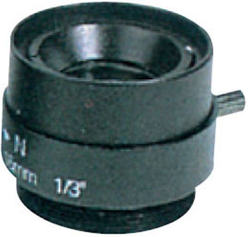 Bolide Technology Group BP0002-16 Fixed CCD Len 16mm, 1.6F Aperture, design for 1/3