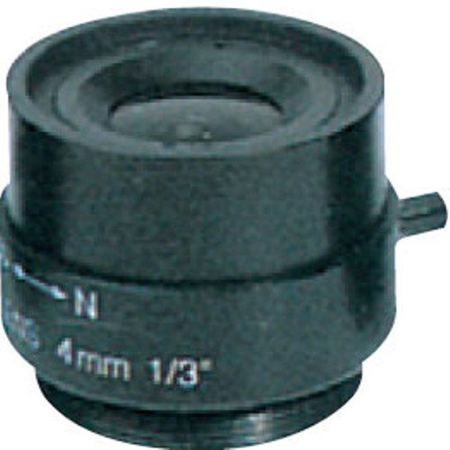 Bolide Technology Group BP0002-4.0 Fixed CCD Len 4.0mm, 1.6F Aperture, design for 1/3