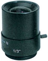 Bolide Technology Group BP0002-8.0 Fixed CCD Len 8.0mm, 1.6F Aperture, design for 1/3" or 1/4" CCD Camera, Angel of View (HOR) 33.4º, M.O.D (m) 0.1 (BP00028.0 BP0002 8.0 BP0002) 