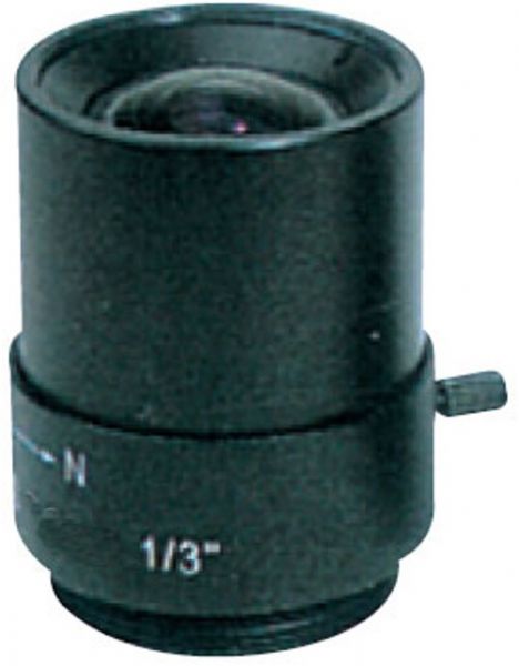 Bolide Technology Group BP0002-8.0 Fixed CCD Len 8.0mm, 1.6F Aperture, design for 1/3