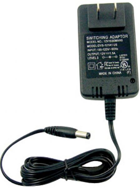 Bolide Technology Group BP0004-S1500 Switching Power Adapters, AC input supply voltage 100 ~ 240V AC, 50/60 Hz, Output 12V 1.5A, Efficiency > 75% (BP0004S1500 BP0004 S1500 BP0004)