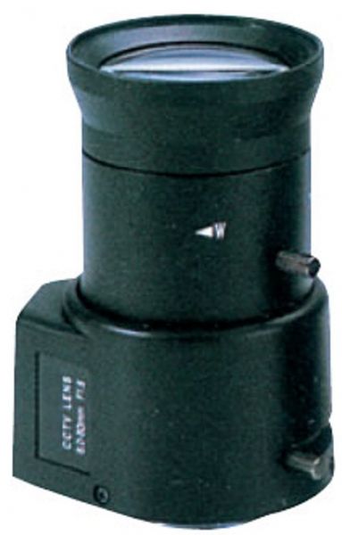 Bolide Technology Group BP0019-60 Vari-Focal Auto Iris Lens 6.0-60mm, Mount CS, 1.6F Aperture, Built-in Auto Iris, Angel of View (HOR) 49.3 - 4.7, M.O.D (m) 0.2 (BP001960 BP0019 60)