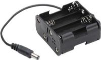 Bolide Technology Group BP0024 Battery Holder, Holds 8 D batteries and outputs 12 VDC via a 2.1mm, center positive connector, Works well for cameras in remote locations (BP-0024 BP 0024) 
