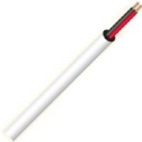 Bolide Technology Group BP0033/22-2 Professional Grade Audio, Security & Alarm Cable, White, 1000 ft. Length, Specifically designed for alarm systems, 1 Pair, 22AWG/2, BCC Conductor, PVC Jacket, UL listed (BP0033222 BP0033-22-2 BP0033/22 BP0033-222 BP0033) 