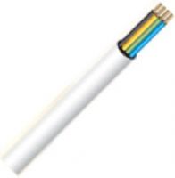 Bolide Technology Group BP0033/22-4 Professional Grade Audio, Security & Alarm Cable, White, 1000 ft. Length, Specifically designed for alarm systems, 2 Pair, 22AWG/4, BCC Conductor, PVC Jacket, UL listed (BP0033224 BP0033-22-4 BP0033/24 BP0033-224 BP0033) 