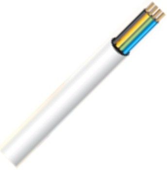 Bolide Technology Group BP0033/22-4 Professional Grade Audio, Security & Alarm Cable, White, 1000 ft. Length, Specifically designed for alarm systems, 2 Pair, 22AWG/4, BCC Conductor, PVC Jacket, UL listed (BP0033224 BP0033-22-4 BP0033/24 BP0033-224 BP0033)