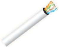 Bolide Technology Group BP0033/CAT6-WHITE Twisted Pair Networking Cable, White, 1000 ft. Length, 4-Pair 100 Ohmios UTP, 24AWG, 250Mhz Swept Test, BCC Conductor, PVC Jacket, Gigabit Ready Speed (BP0033CAT6WHITE BP0033-CAT6-WHITE BP0033/CAT6 BP0033) 