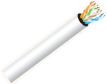 Bolide Technology Group BP0033/CAT6-WHITE Twisted Pair Networking Cable, White, 1000 ft. Length, 4-Pair 100 Ohmios UTP, 24AWG, 250Mhz Swept Test, BCC Conductor, PVC Jacket, Gigabit Ready Speed (BP0033CAT6WHITE BP0033-CAT6-WHITE BP0033/CAT6 BP0033)