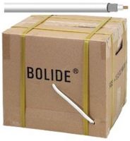 Bolide Technology Group BP0033-RG6-1000 Professional Grade Cable, White, 1000 foot of RG6 Coaxial Cable, 18 AWG, 75 Ohm rated center conductor, Foam Polyethylene insulation, Quadruple Braid and Foil Shielded to prevent Interference, Encased in a PVC jacket, UL Listed, Designed for antenna, CATV, and SATV applications (BP0033RG61000 BP0033-RG6 BP0033 BP0033/RG6/1000) 