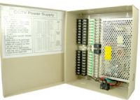 Bolide Technology Group BP0050-18-10 Regulated Power Supply, 12VDC, 10AMP, Support up to 18 Output, On / off switch, Fault & DC on LEDs (BP00501810 BP0050 18 10 BP0050-18 BP0050) 