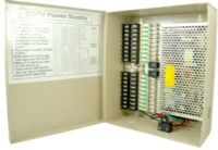 Bolide Technology Group BP0050-18-29 Regulated Power Supply, 12VDC switch, 29 Amp, Support up to 18 Output, On/Off switch, Fault & DC on LEDs (BP00501829 BP0050-1829 BP005018-29 BP0050-18 BP0050 BP0050/18-29) 