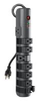 Belkin BP108200-06 Pivot Plug Surge Protector Surge suppressor, 12 Receptacles, 1 Input Connectors, Standard Surge Suppression, 1800 Joules Surge Energy Rating, 1 x power cable - integrated - 6 ft Cables Included, UPC 722868594513 (BP10820006 BP108200-06 BP108200 06) 