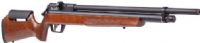 Crosman BP2264W Benjamin Marauder .22 Caliber Rifle, Wood Stock; Moved the trigger rearward where, when combined with the redesigned stock, provides a more comfortable hand position; Reversible bolt - First built for the Marauder Pistol, it's now been adapted to the rifle; A 30% increase in shot count (.22 & .177); UPC 028478142190 (BP-2264W BP 2264W BP2264) 