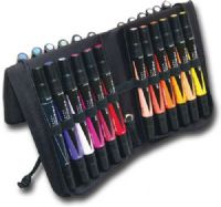 Prismacolor BP24C Premier Art Marker 24-Color Set; Metallic markers are single-ended;  Recognized by the industry for their high standard of quality, these art markers offer an exciting array of vibrant colors; Certified as non-toxic by the Arts And Crafts Materials Institute, they carry the AP non-toxic seal; UPC 070735000972 (PRISMACOLORBP24C PRISMACOLOR BP24C BP 24C BP24 C PRISMACOLOR-BP24C BP-24C BP24-C) 