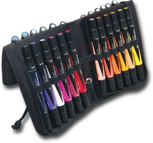 Prismacolor BP24C Premier Art Marker 24-Color Set; Metallic markers are single-ended;  Recognized by the industry for their high standard of quality, these art markers offer an exciting array of vibrant colors; Certified as non-toxic by the Arts And Crafts Materials Institute, they carry the AP non-toxic seal; UPC 070735000972 (PRISMACOLORBP24C PRISMACOLOR BP24C BP 24C BP24 C PRISMACOLOR-BP24C BP-24C BP24-C)