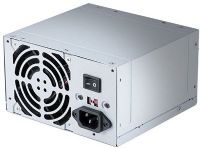 Antec BP350 Basiq Series 350 Watt Continuous Power Supply, ATX12V Version 2.01 compliant, 80mm low noise cooling fan, Dual +12V outputs provide maximum stable power for the CPU independently of the other peripherals, Industrial grade protection: OVP (Over Voltage Protection), SCP (Short Circuit Protection), and OCP (Over Current Protection), UPC 761345233507 (BP-350 BP 350) 